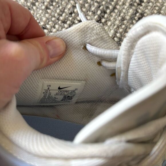 Nike Men’s KD Trey 5 VIII White Royal Tint size 8 - Picture 9 of 10